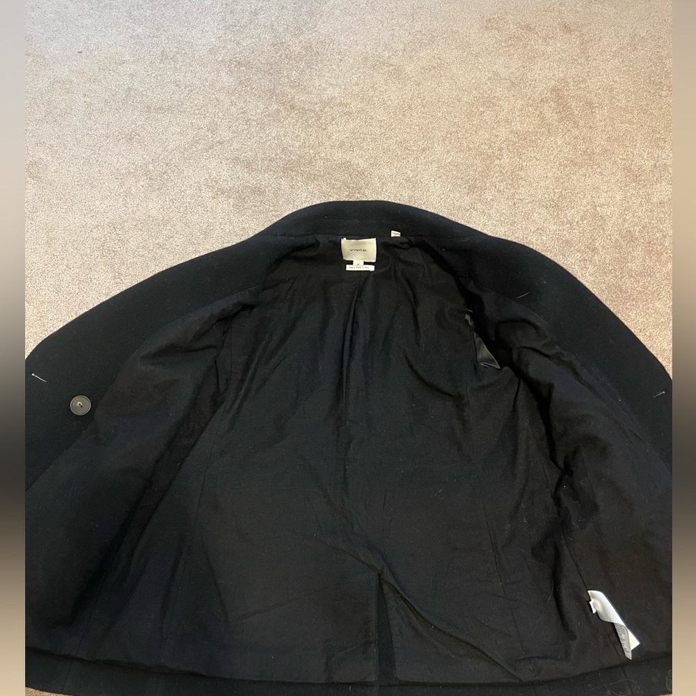 Vince Women's Lofty Belted Wool-Blend Jacket - Picture 5 of 9